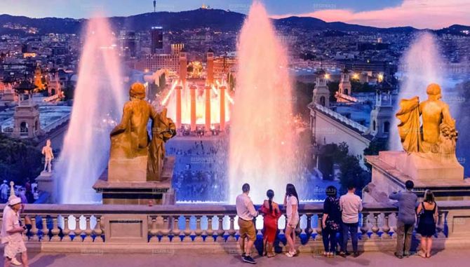 ارزان ترین  بلیط هواپیما تهران به بارسلون_رسپینا 24